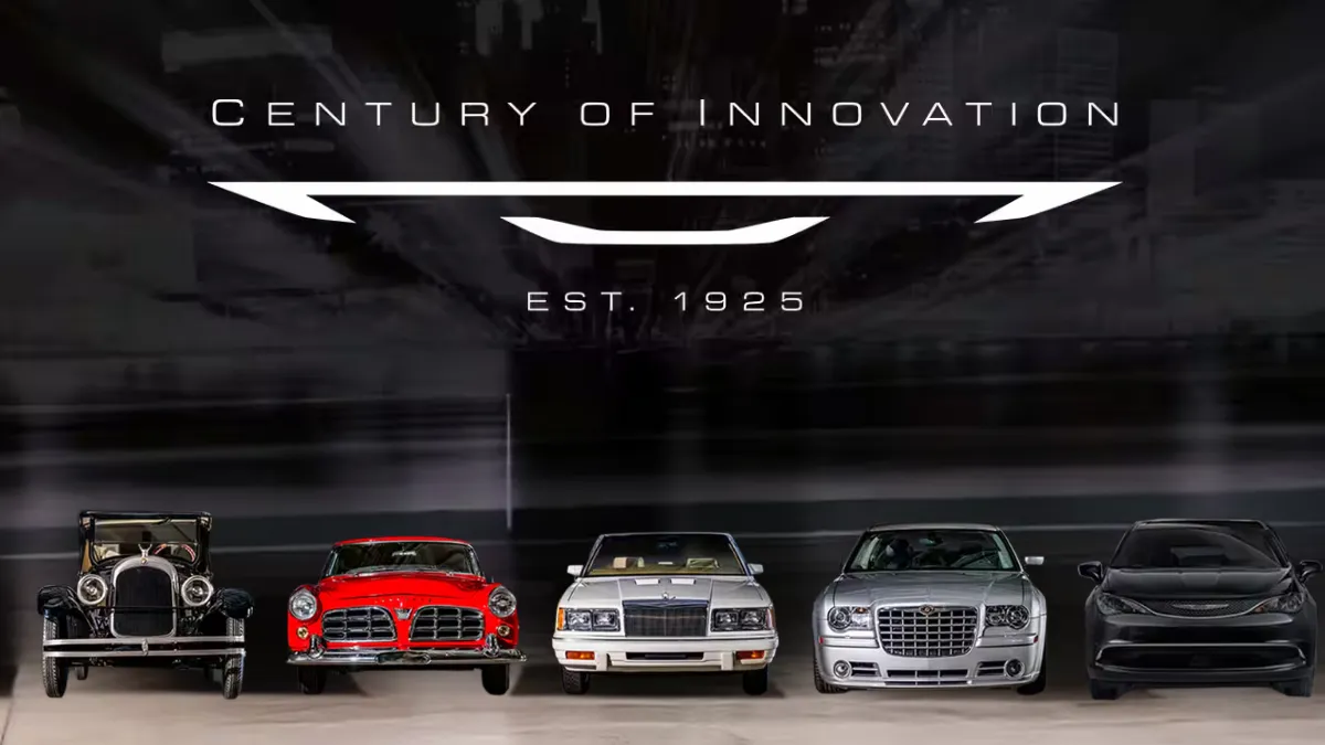 100 Years of Chrysler Innovation