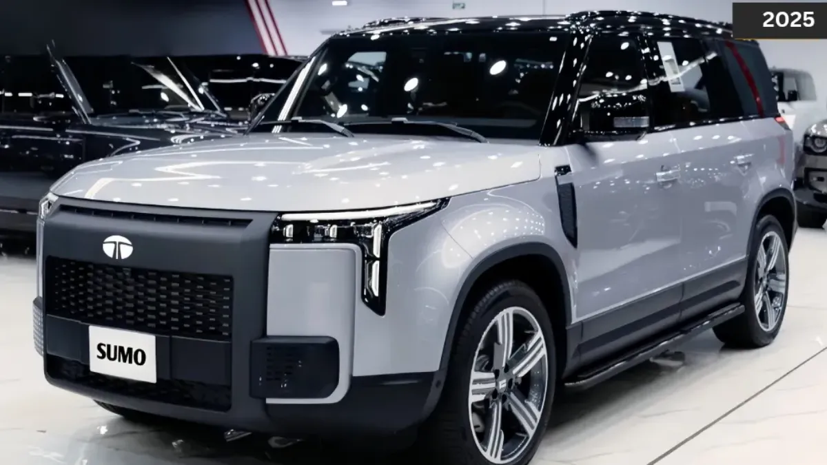 2025 Tata Sumo