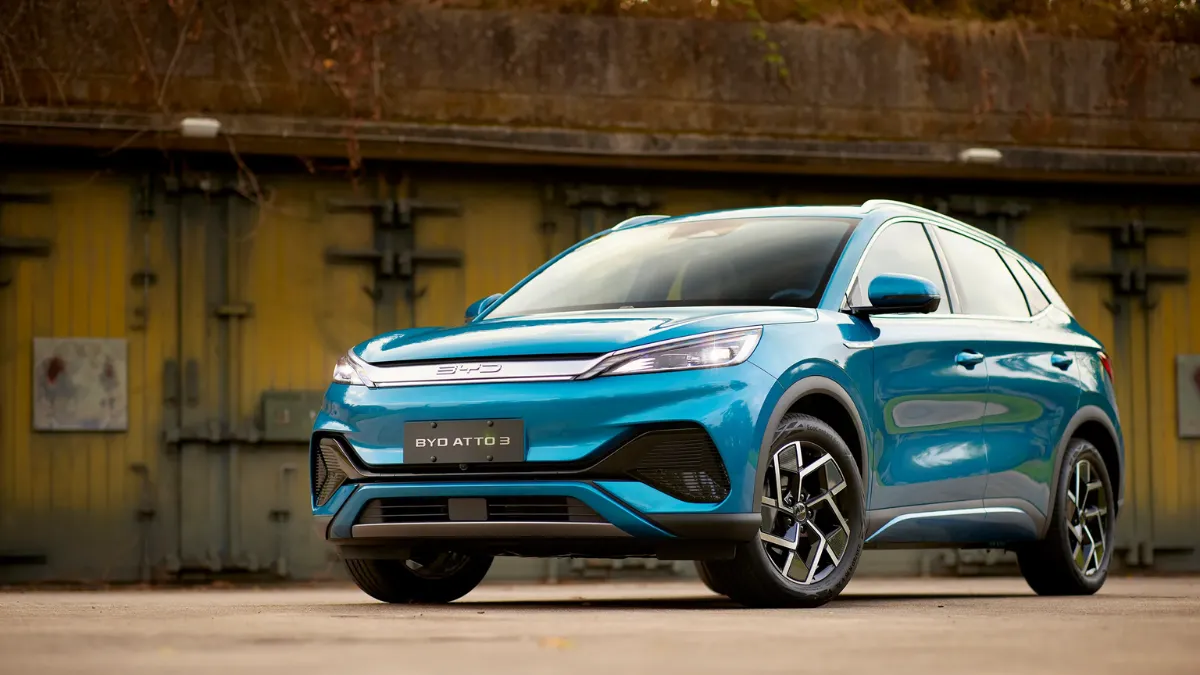 BYD Atto 3 EV