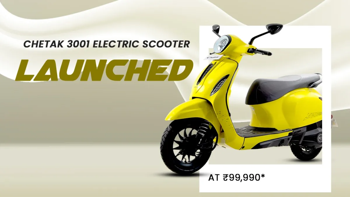 Bajaj Chetak 3001