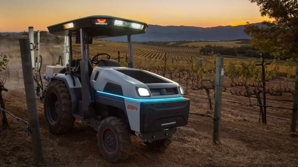 Fully Automatic Electric Tractor