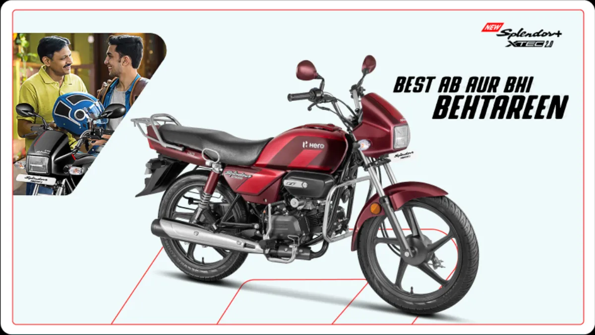 Hero Splendor Plus Xtec 2.0