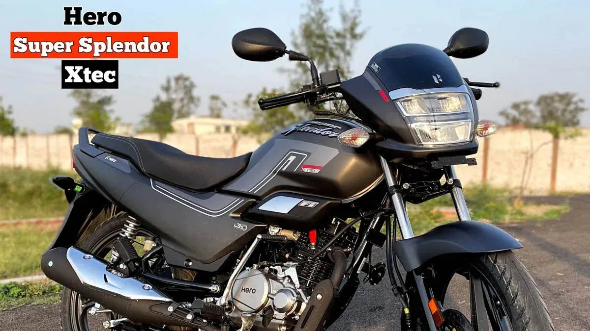 Hero Super Splendor Xtec