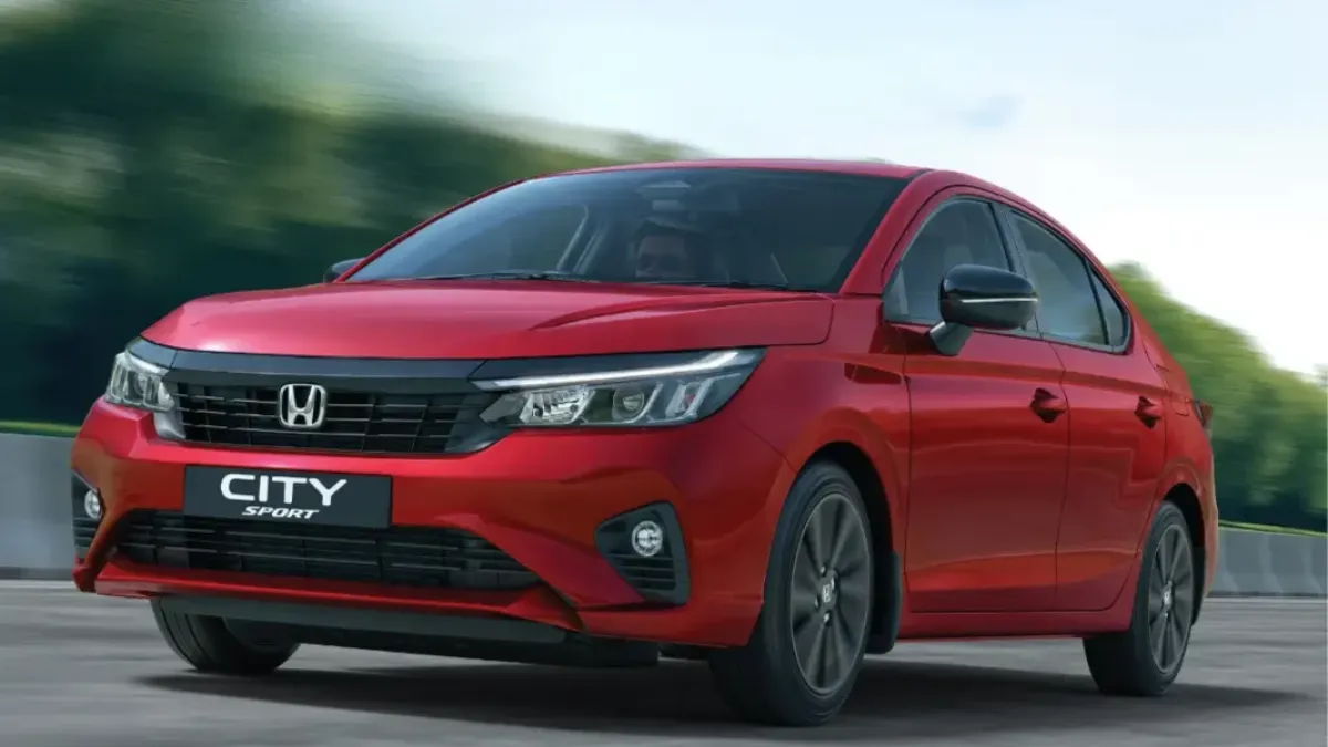 Honda City Sporty Edition