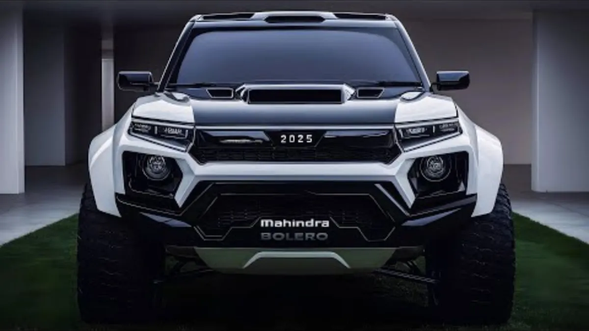 Mahindra Bolero 2025