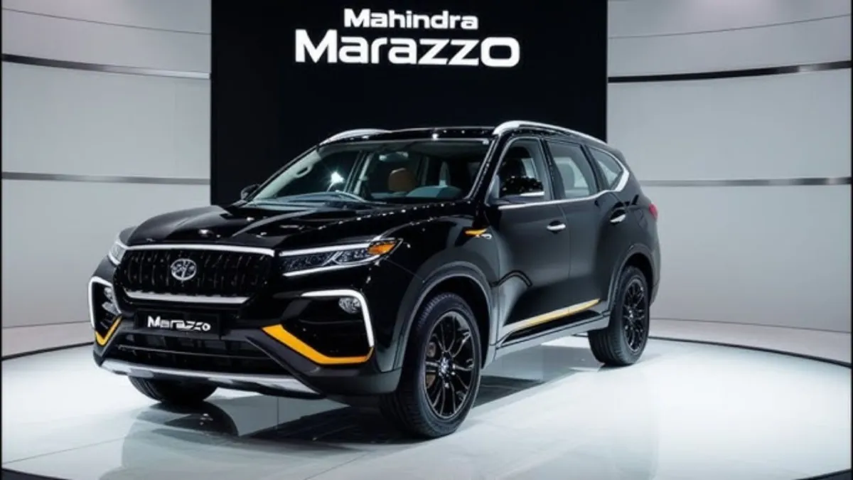 Mahindra Marazzo