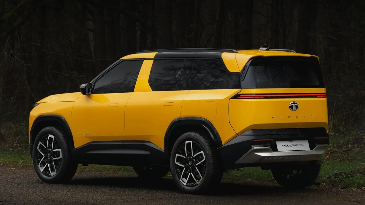Next-Gen Tata Sierra