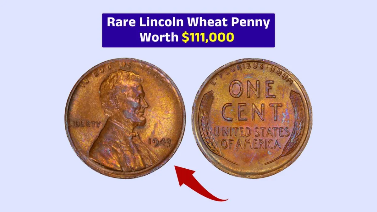 Rare Lincoln Wheat