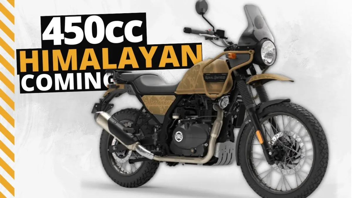 Royal Enfield Himalayan 450