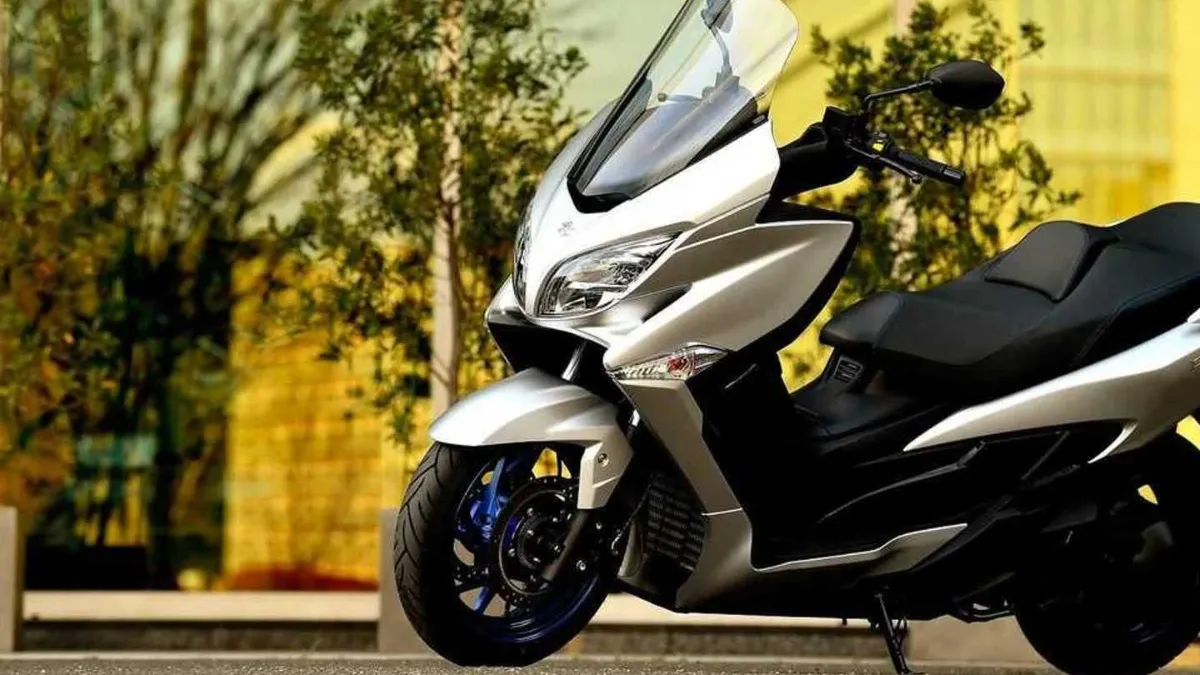Suzuki Burgman 400