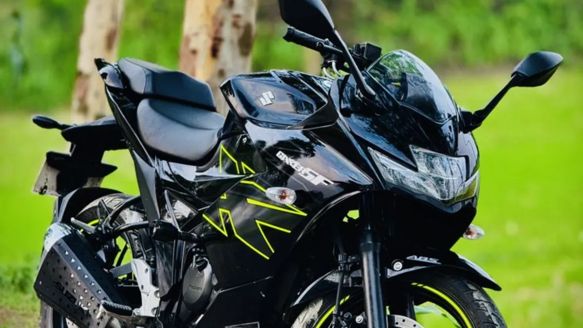Suzuki Gixxer SF