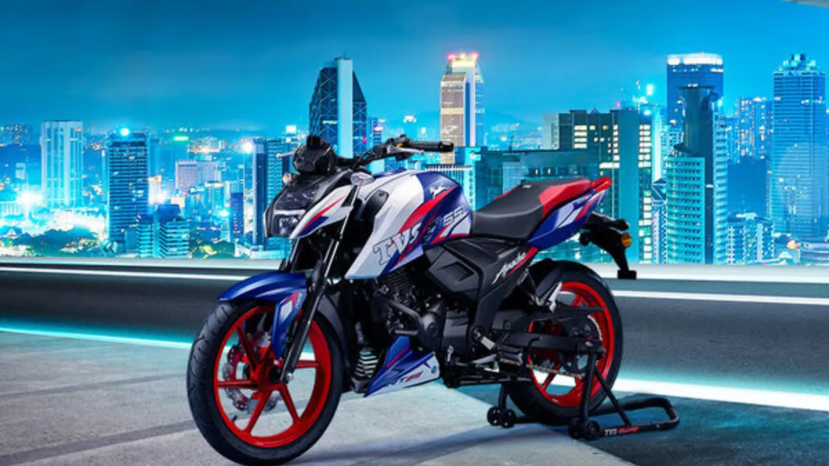 TVS Apache RTR 160 4V