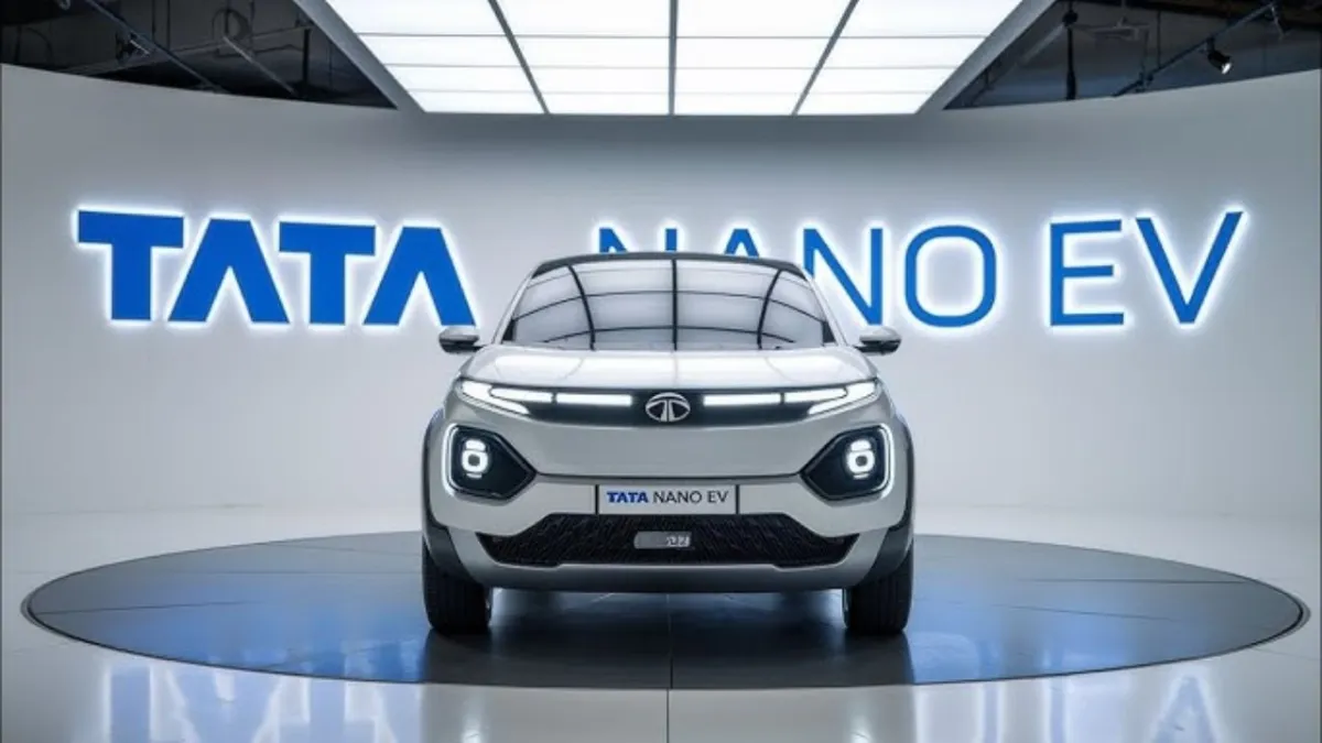 Tata Nano Electric Car