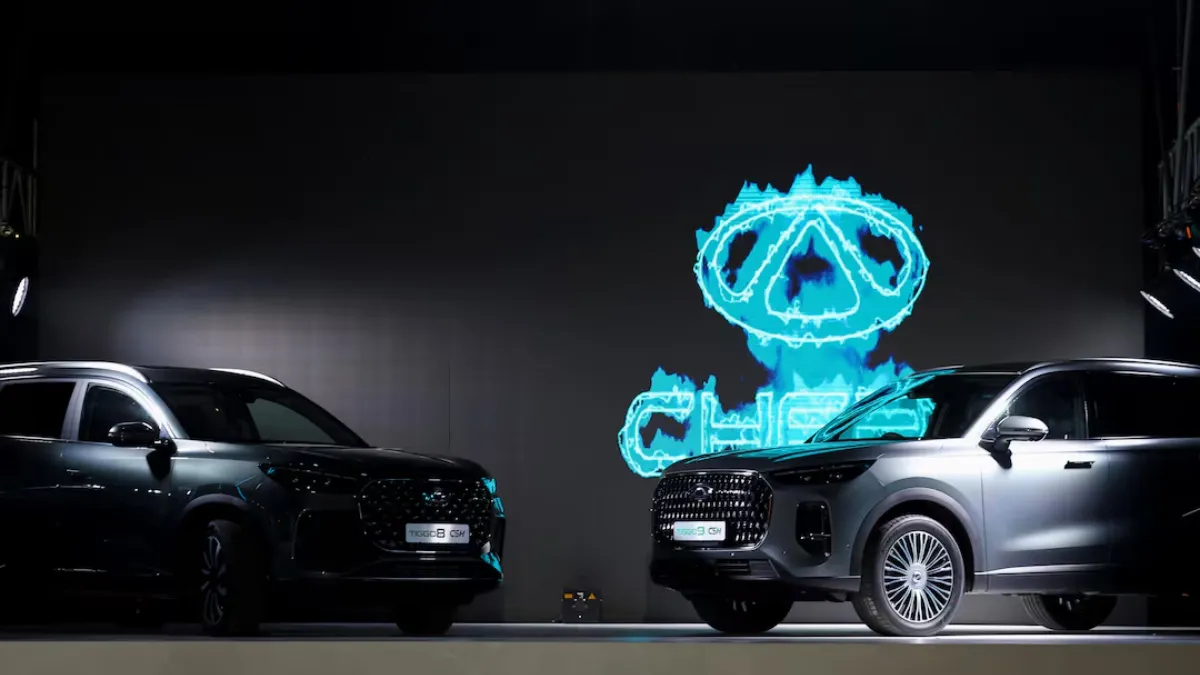 chery tiggo
