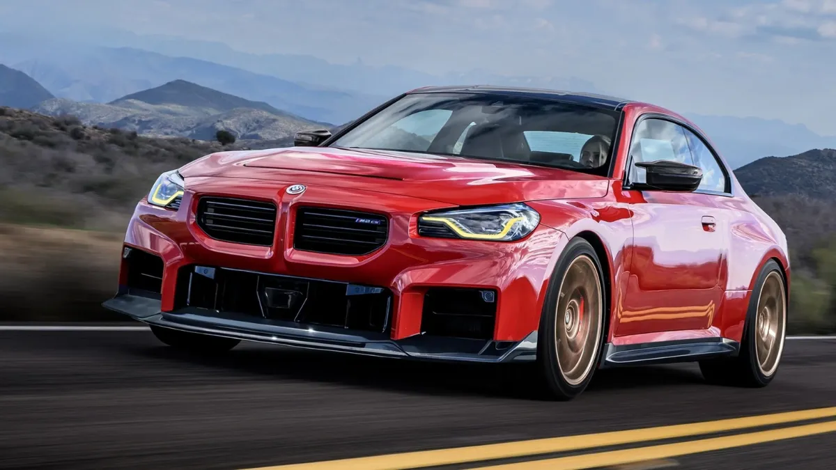 2026 BMW M2 CS