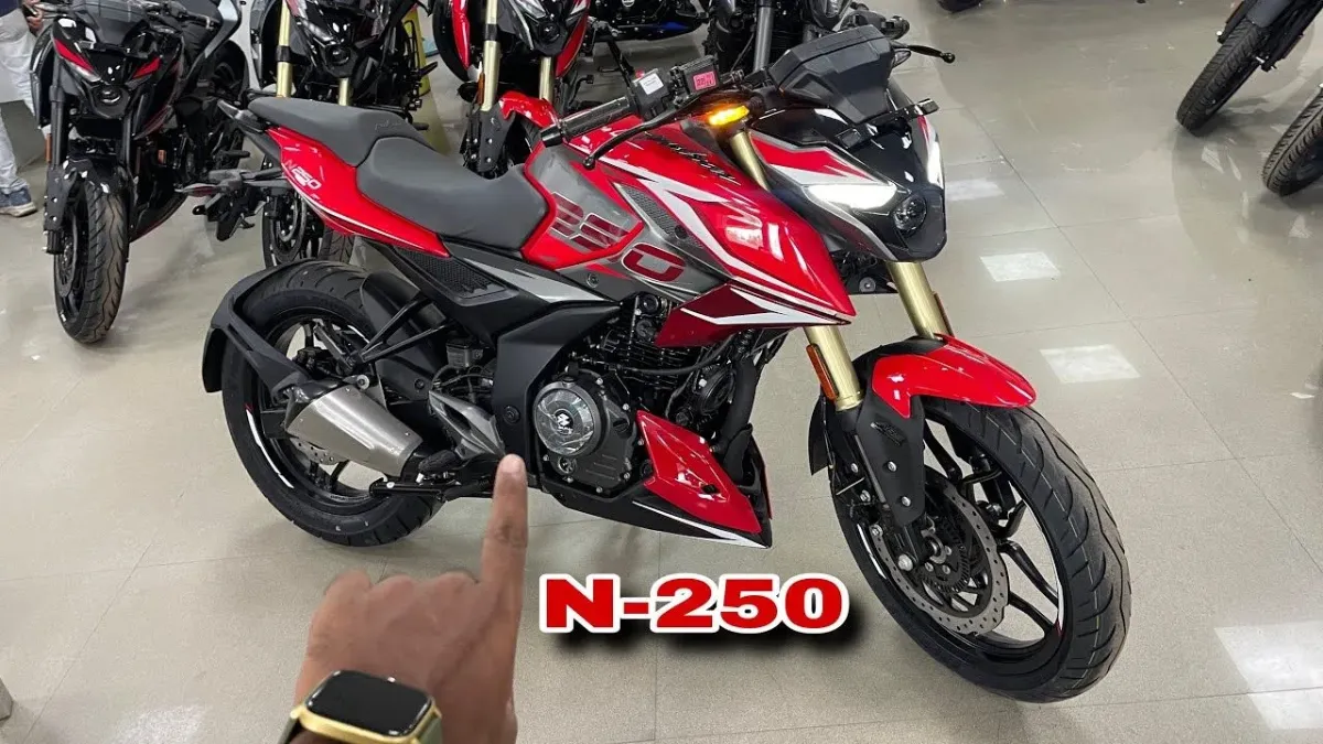 Bajaj Pulsar N250