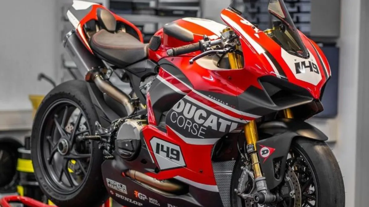 Ducati Panigale V2