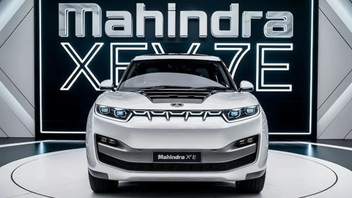 Mahindra XEV 7E Electric SUV