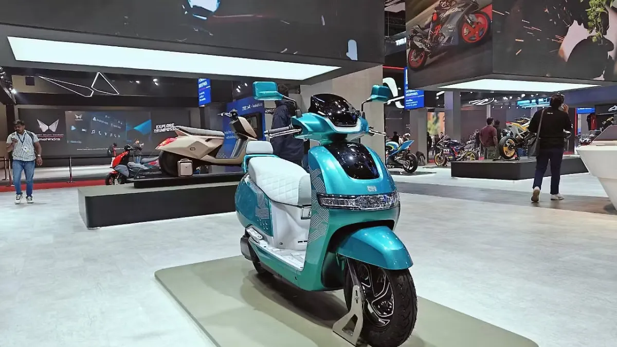 TVS iQube 2025